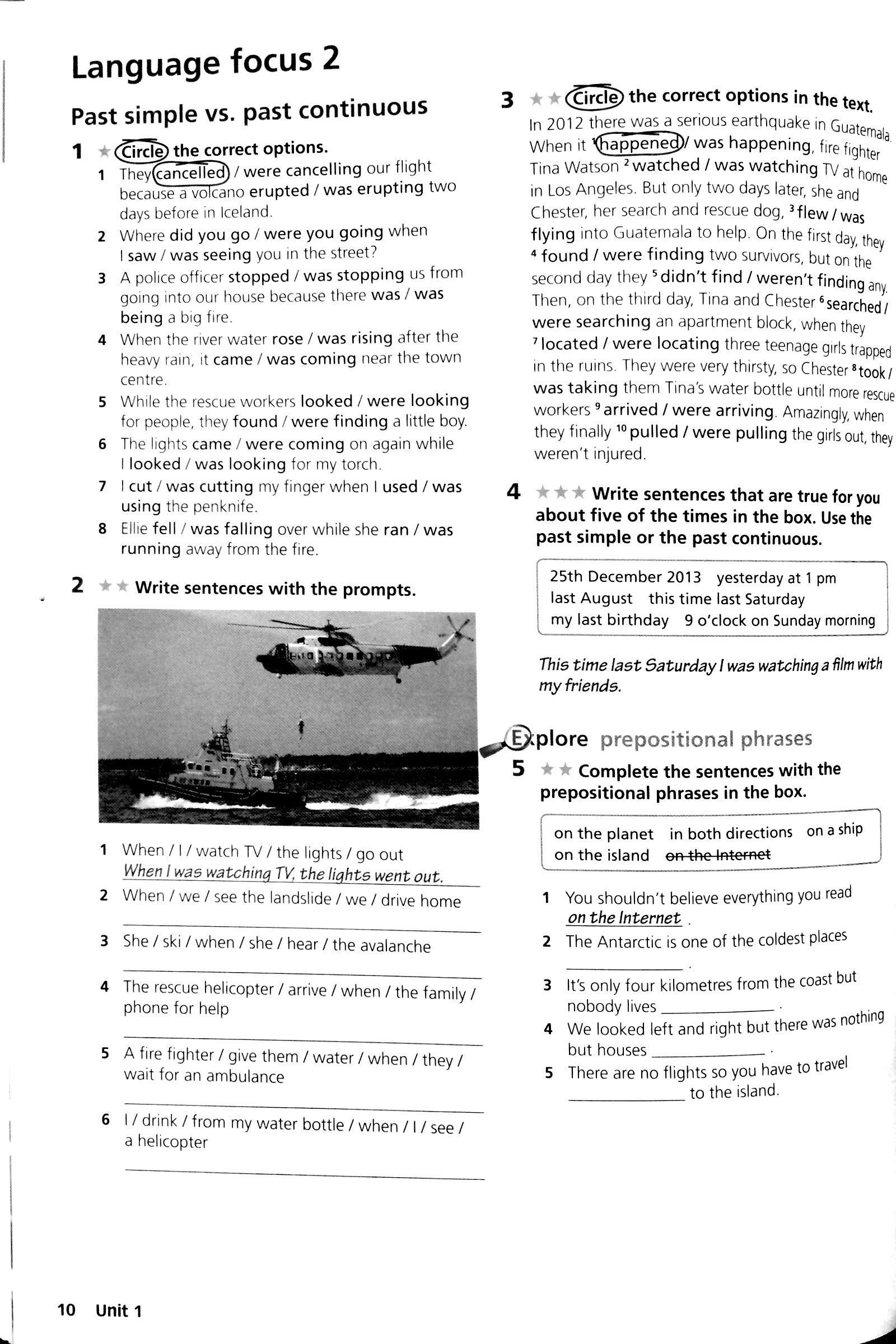 Eyes Open Level 3 Workbook w Online Practice
