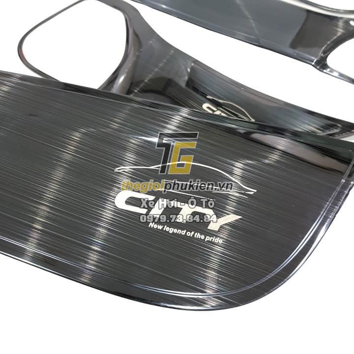 Ốp chống xước Tapli, Táp li cửa Honda City 2015-2020