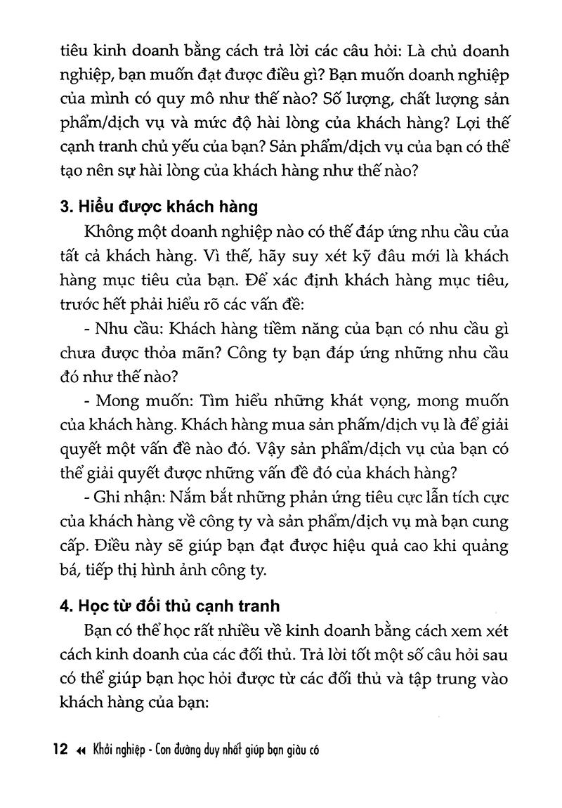 Khởi Nghiệp - Con Đường Duy Nhất Giúp Bạn Giàu Có