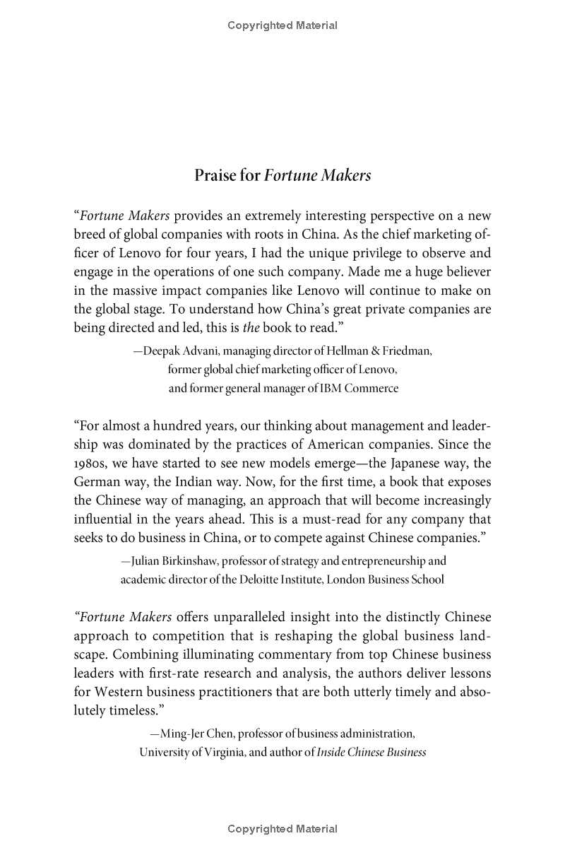Fortune Makers: The Leaders Creating China