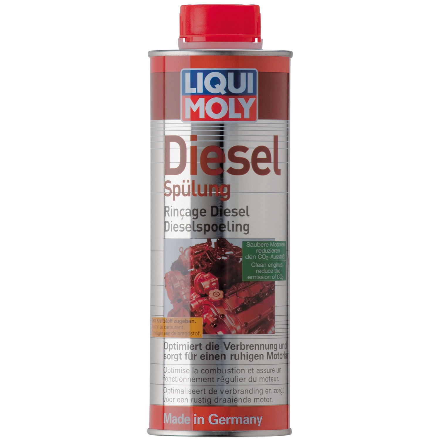 Chai vệ sinh hệ thống dầu trực tiếp Liqui Moly 5170