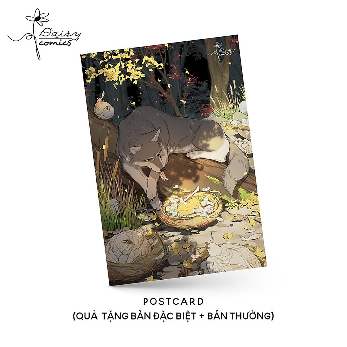 Sói Đầu Đàn Và Cún Nhỏ - Tập 1 - Bản Quyền