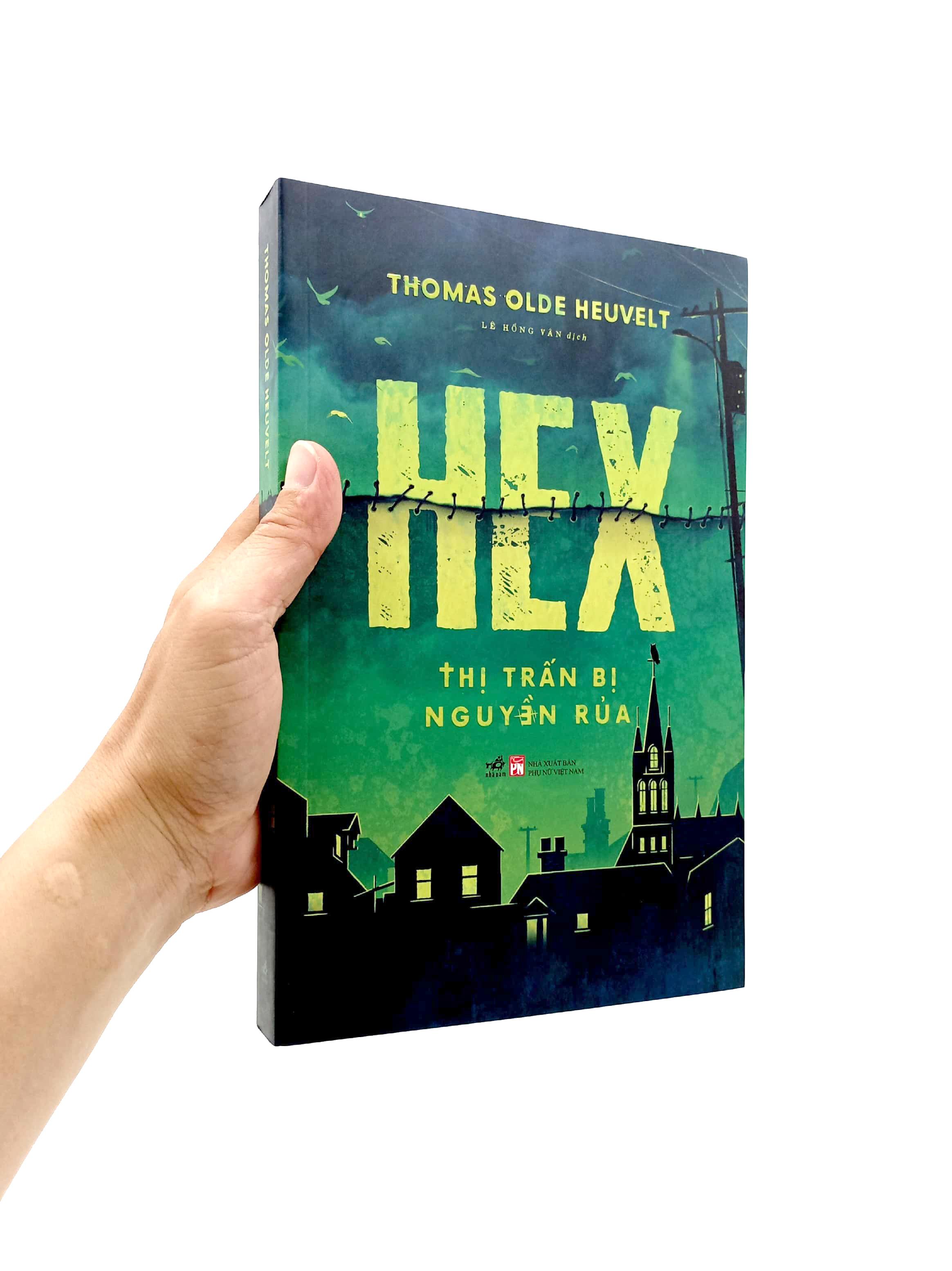 Hex - Thị Trấn Bị Nguyền Rủa