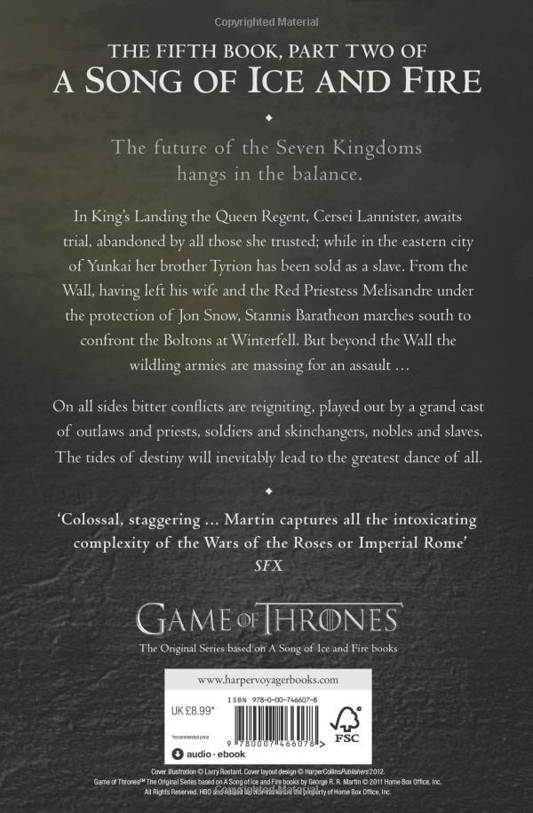 A Dance with Dragons: Part 2 After the Feast