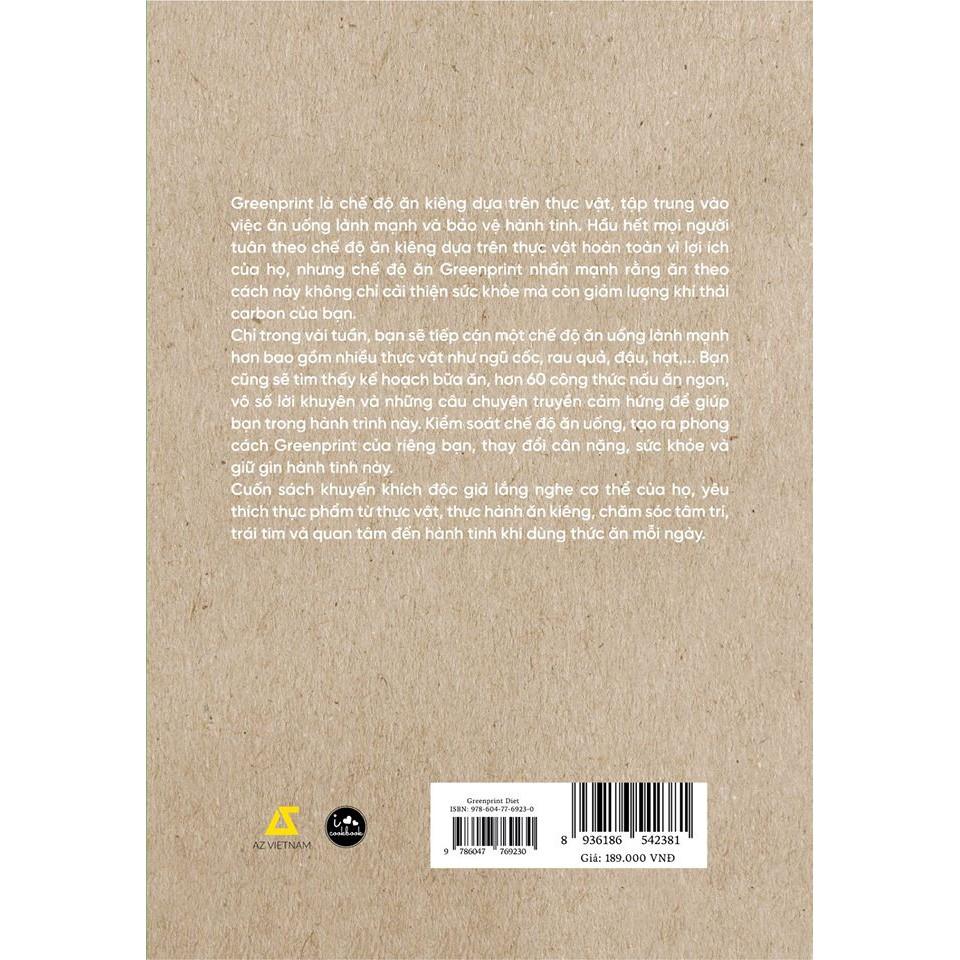 Sách - Ăn uống lành mạnh để bảo vệ môi trường (tặng kèm bookmark)