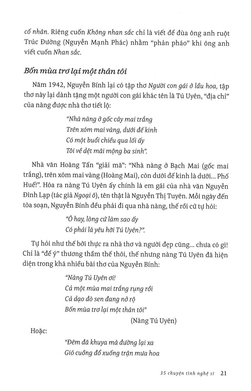 35 Chuyện Tình Nghệ Sĩ