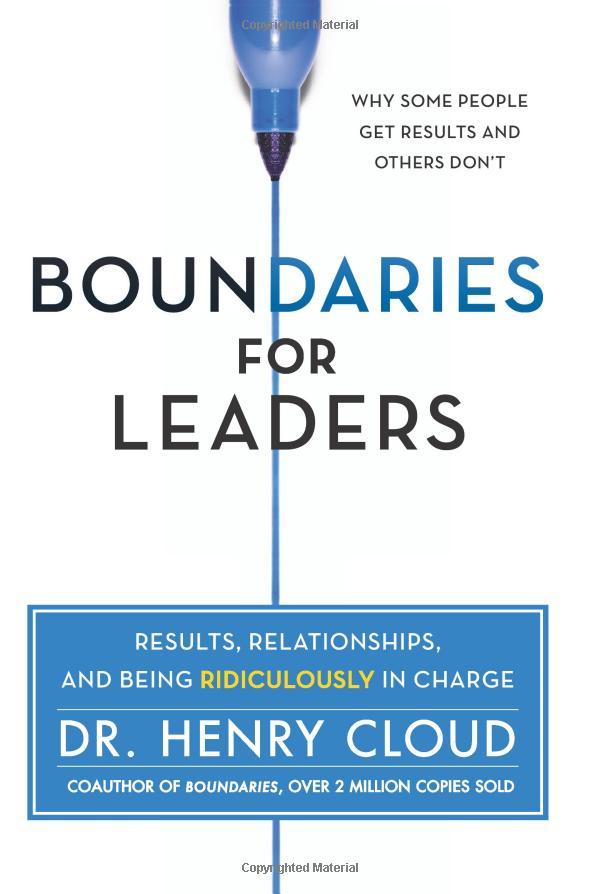 Boundaries For Leaders