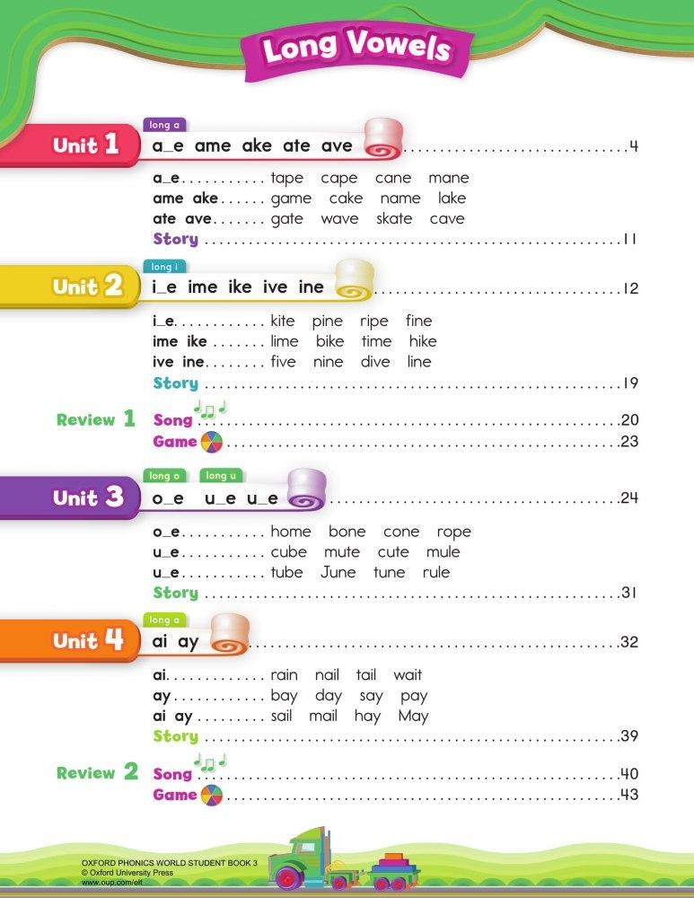 Oxford Phonics World Refresh 3 Students Book Pack