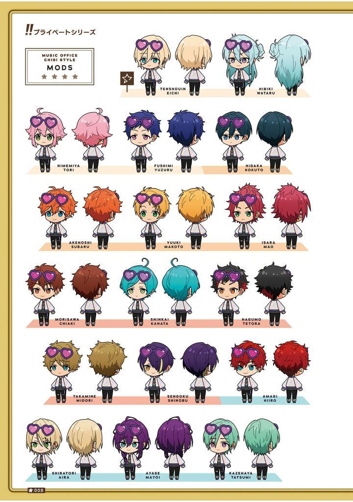 Ensemble Stars!! Official Works Vol.2 (Japanese Edition)