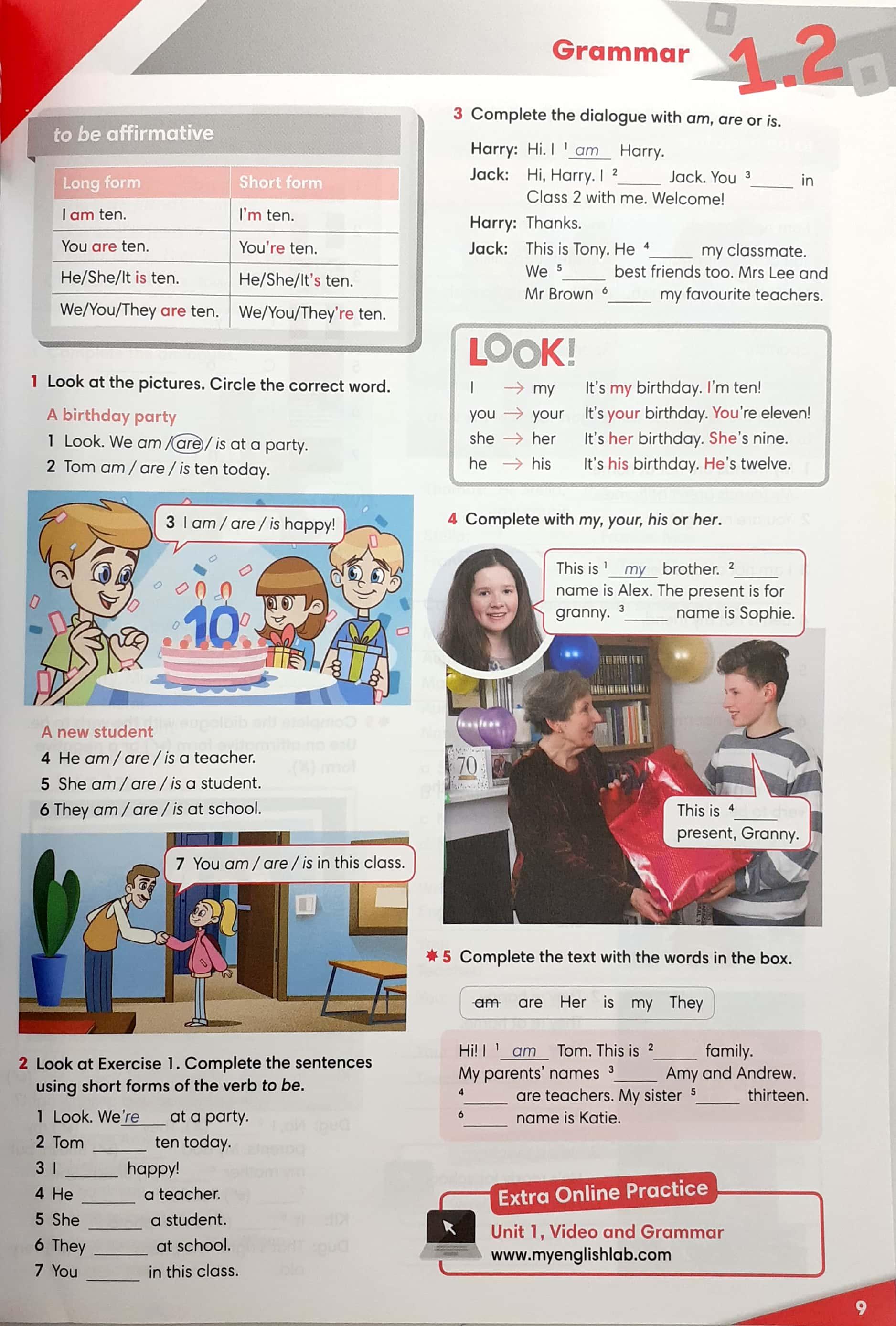 GoGetter 1 Workbook