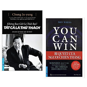 Bộ Combo You Can Win + Không Bao Giờ Là Thất Bại