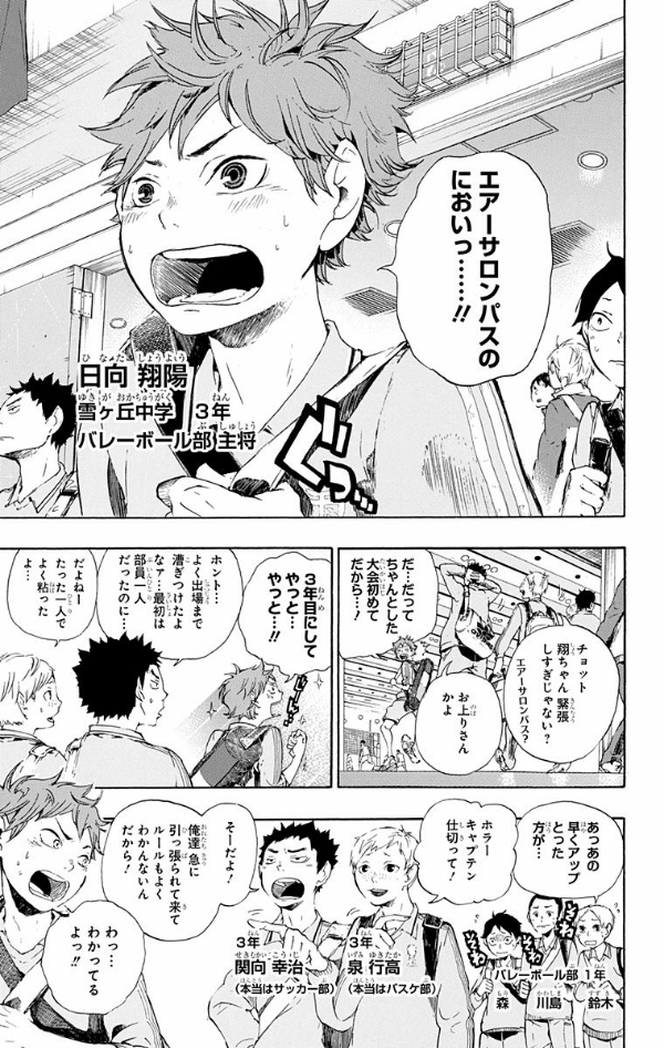 Haikyu!! 1 (Japanese Edition)