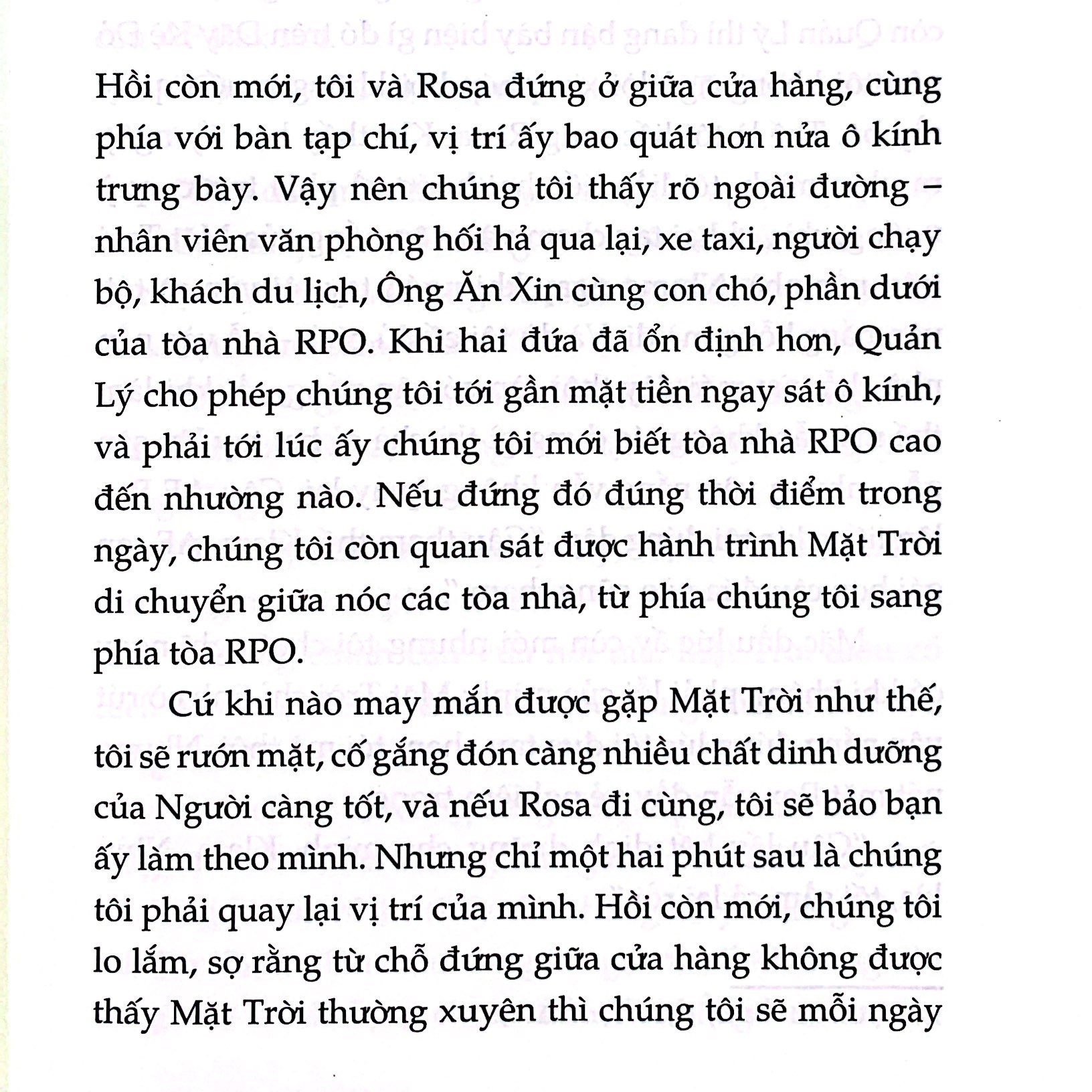 Klara và Mặt Trời