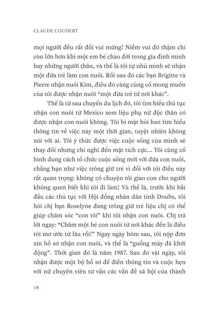Việt Nam Của Tôi - Những Câu Chuyện Nhận Con Nuôi