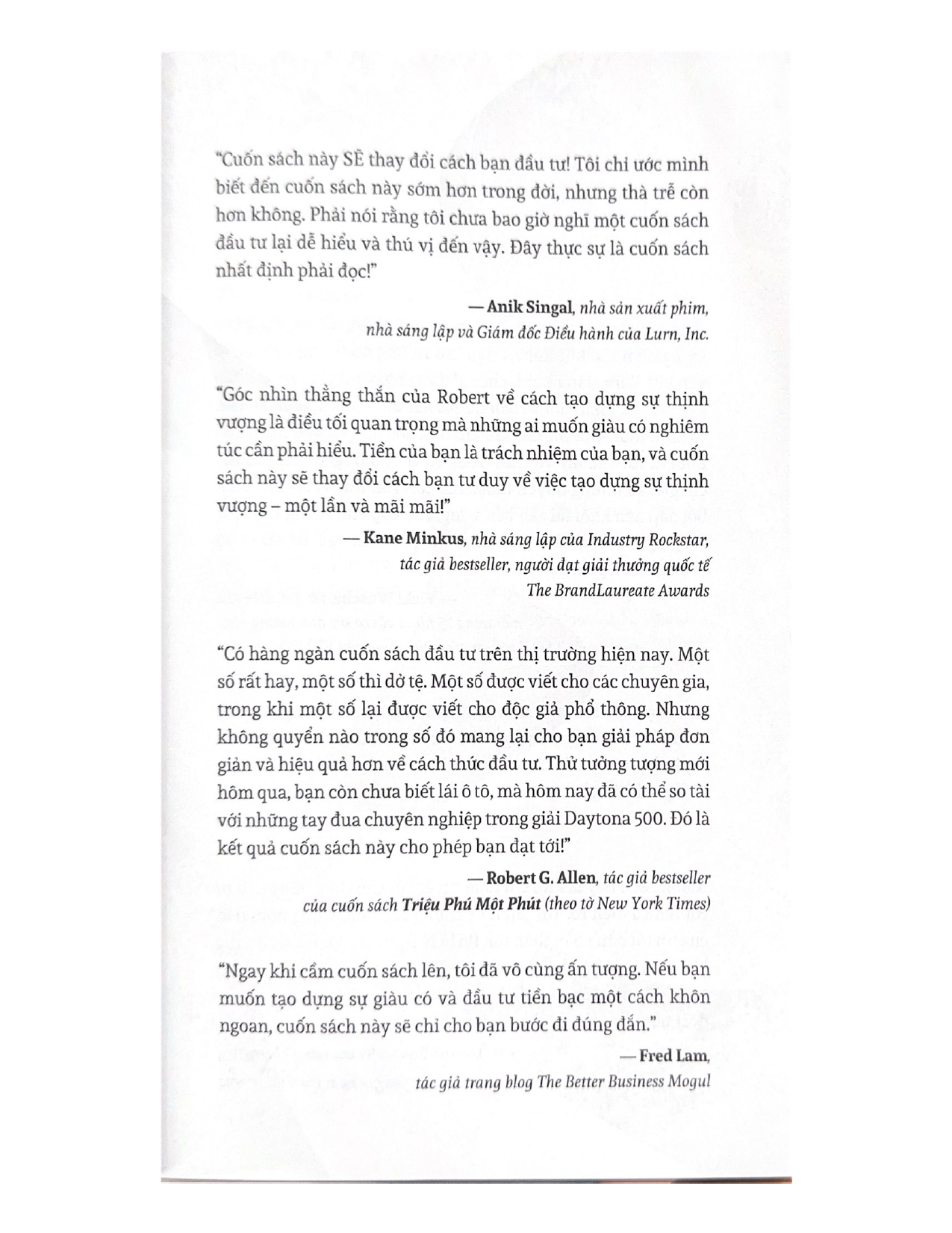 Quyết Định Triệu Đô - Vanlangbooks