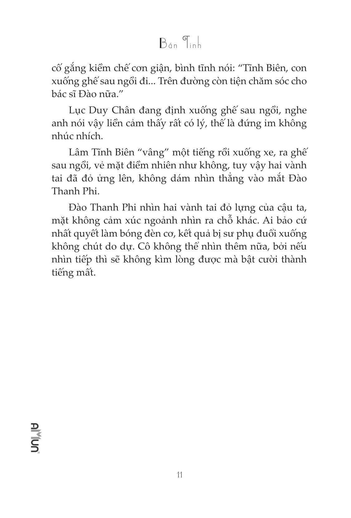 Bán Tinh - Tập 3