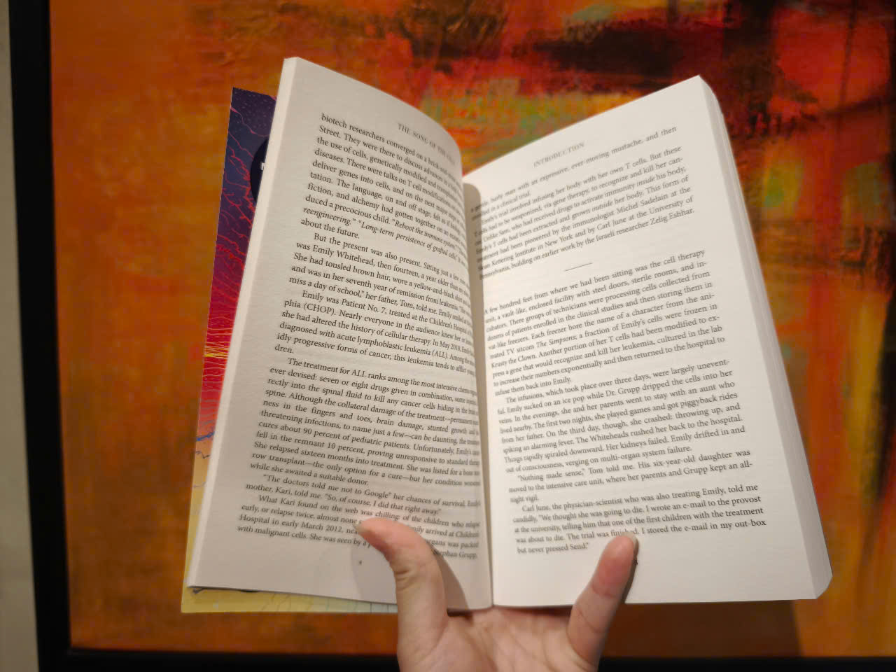 Sách - The Song of the Cell by Siddhartha Mukherjee/Amazon Editors