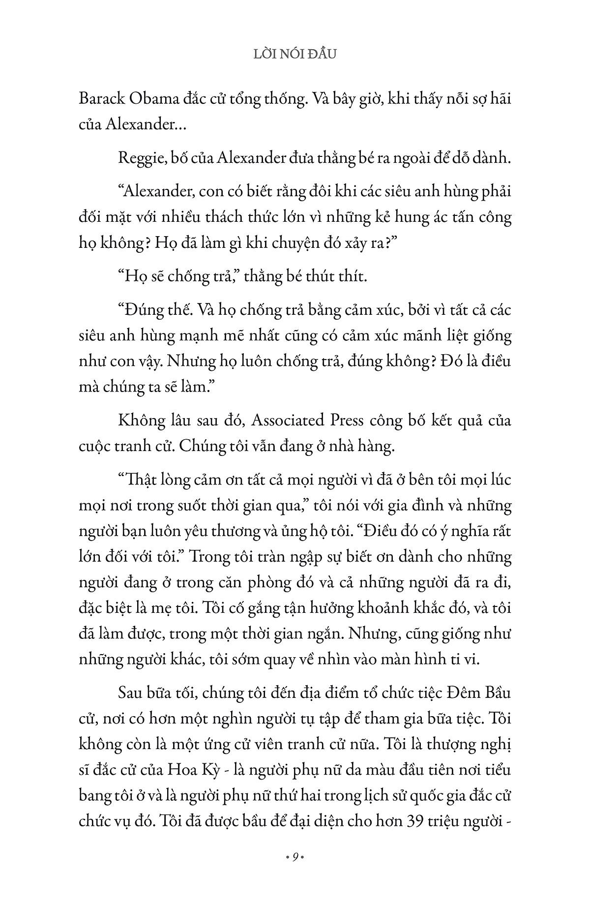 Sự Thật Ta Nắm Giữ - Một Hành Trình Xuyên Nước Mỹ