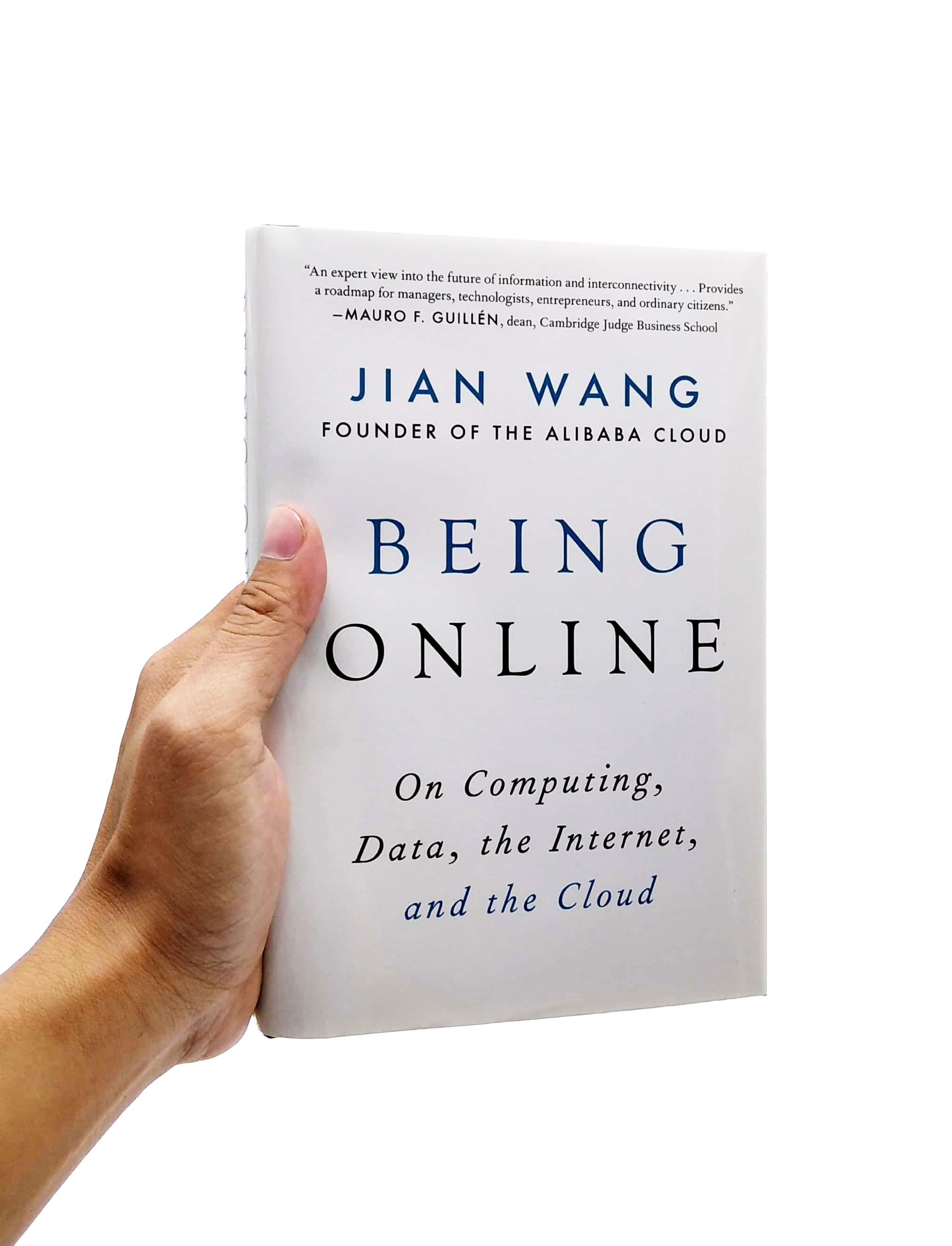 Being Online: On Computing, Data, The Internet, And The Cloud