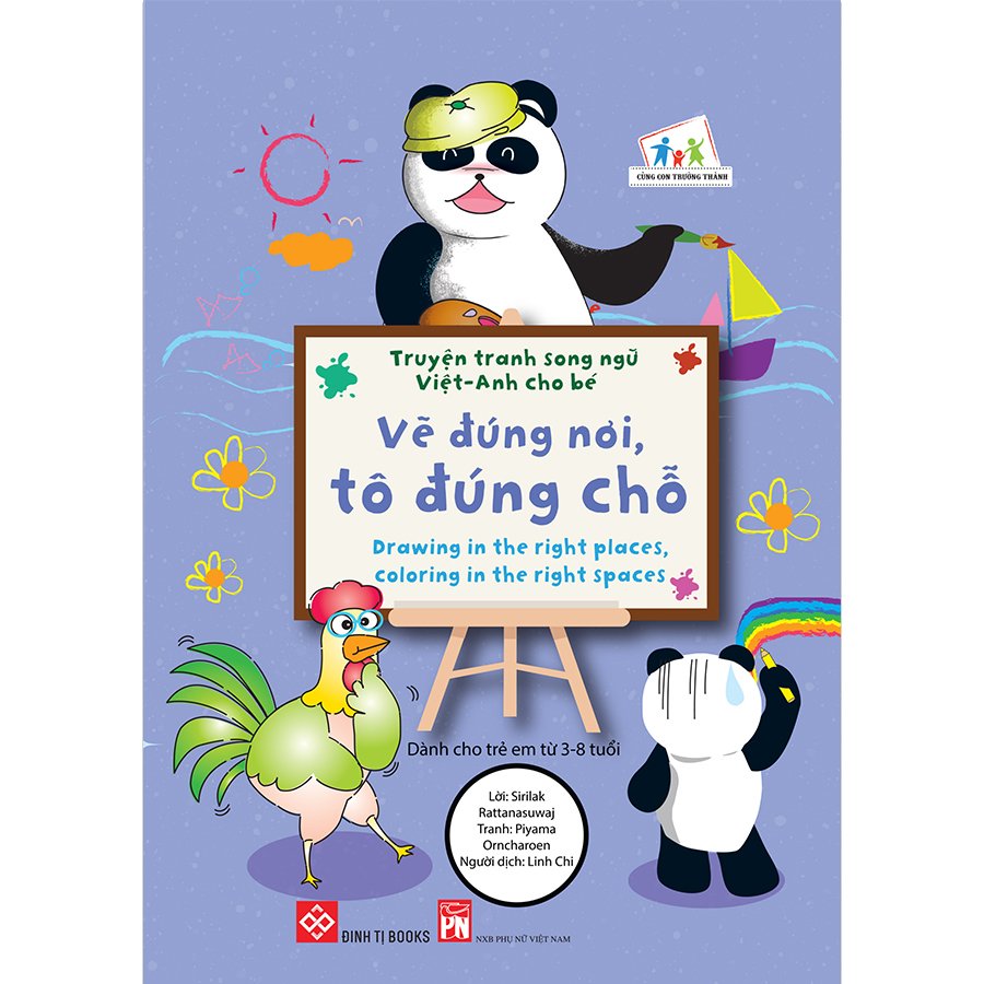 Sách - Truyện Tranh Song Ngữ Việt - Anh Cho Bé Về Kỹ Năng Sống (Bộ 12 quyển)