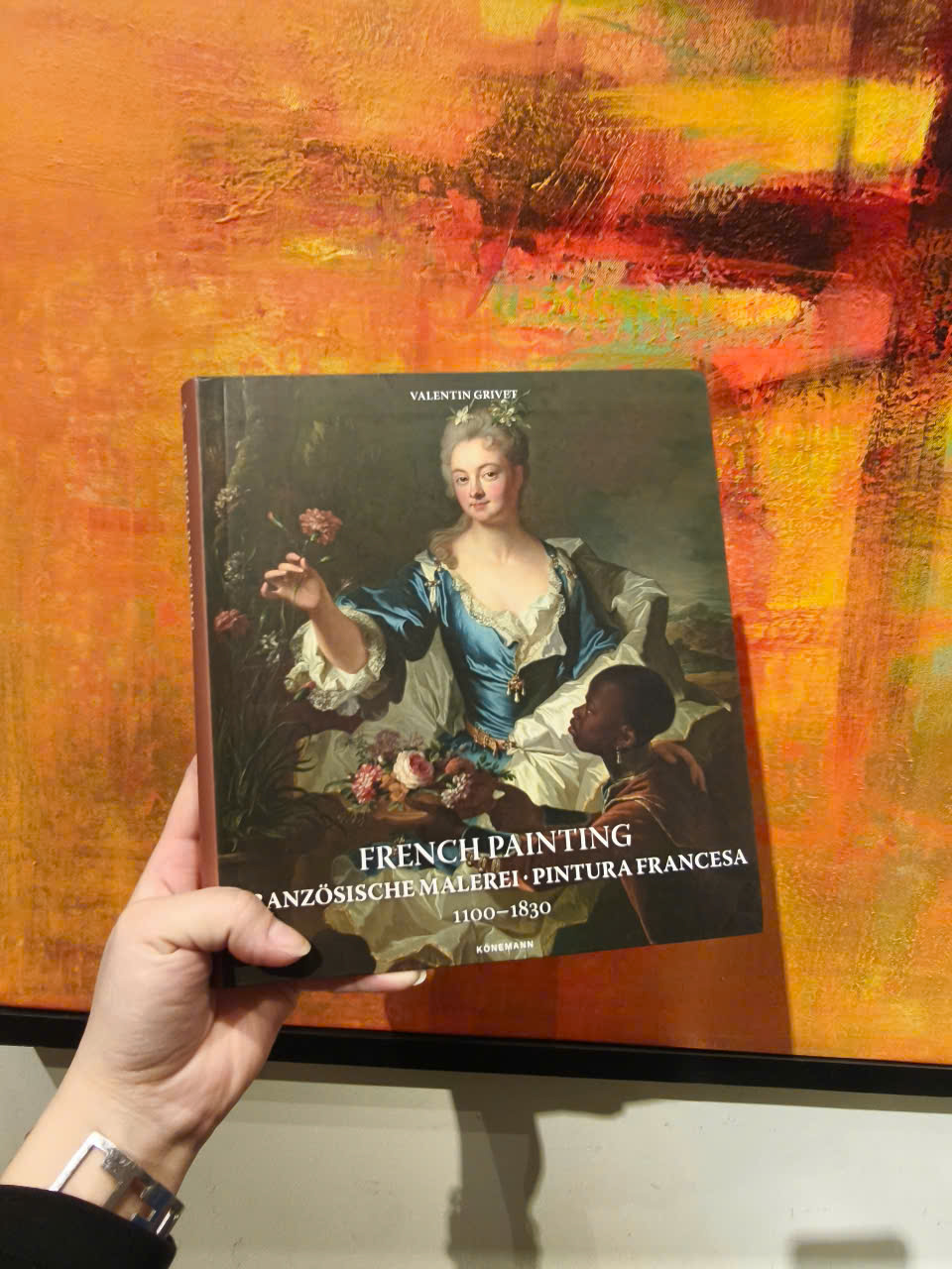 Sách - French Painting ( 1100-1830 ): Franzosische Malerei,Pintura Francesa (Art Periods & Movements) by Valentin Grivet