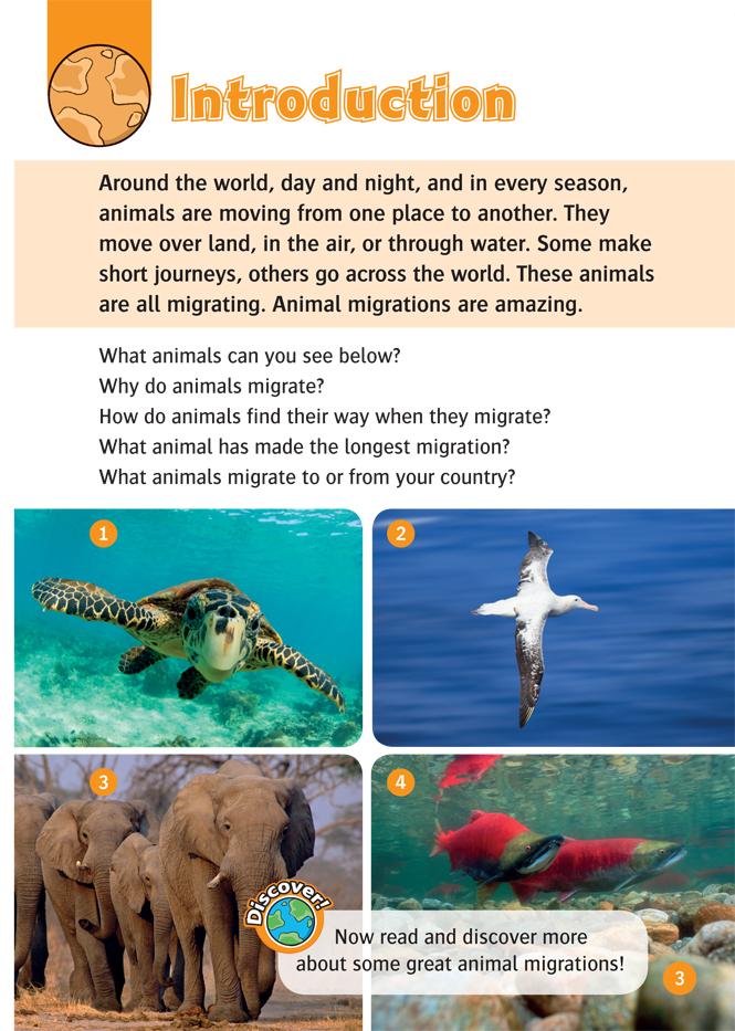 Oxford Read and Discover 5 Great Migrations