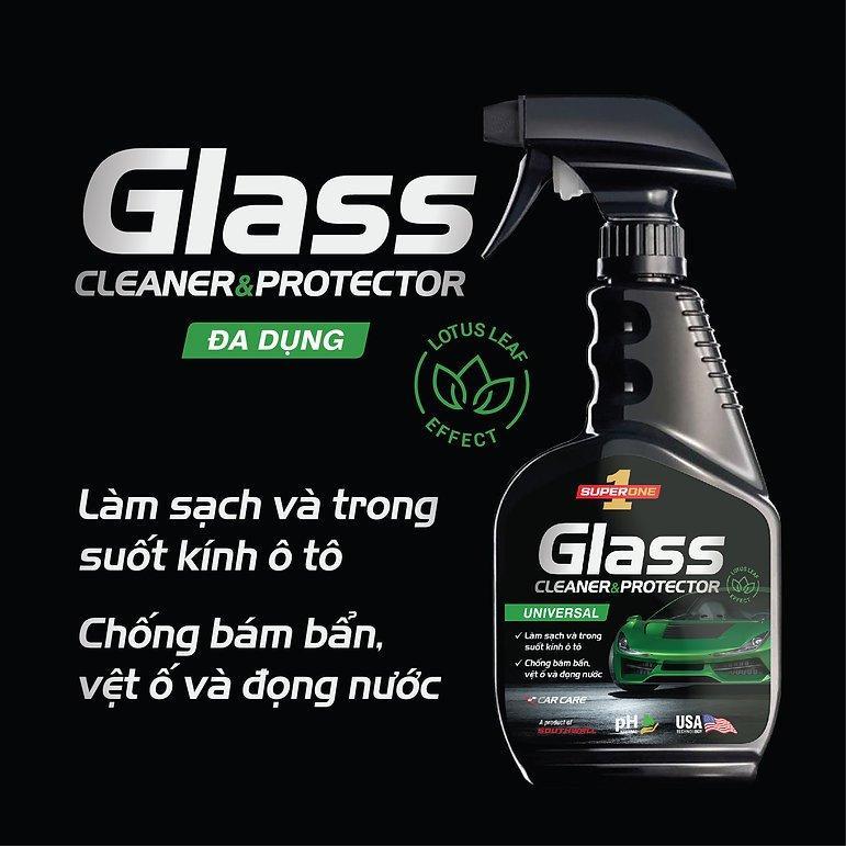 Nước Lau Và Bảo Vệ Kính SUPERONE Glass Cleaner And Protector – Universal SOUTHWALL A303