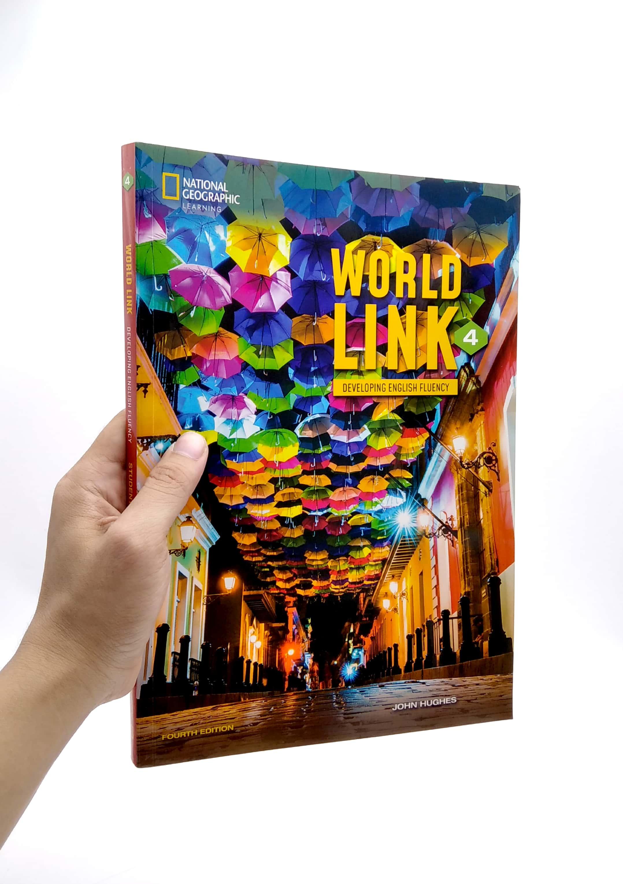 World Link 4 With My World Link Online Practice And Student