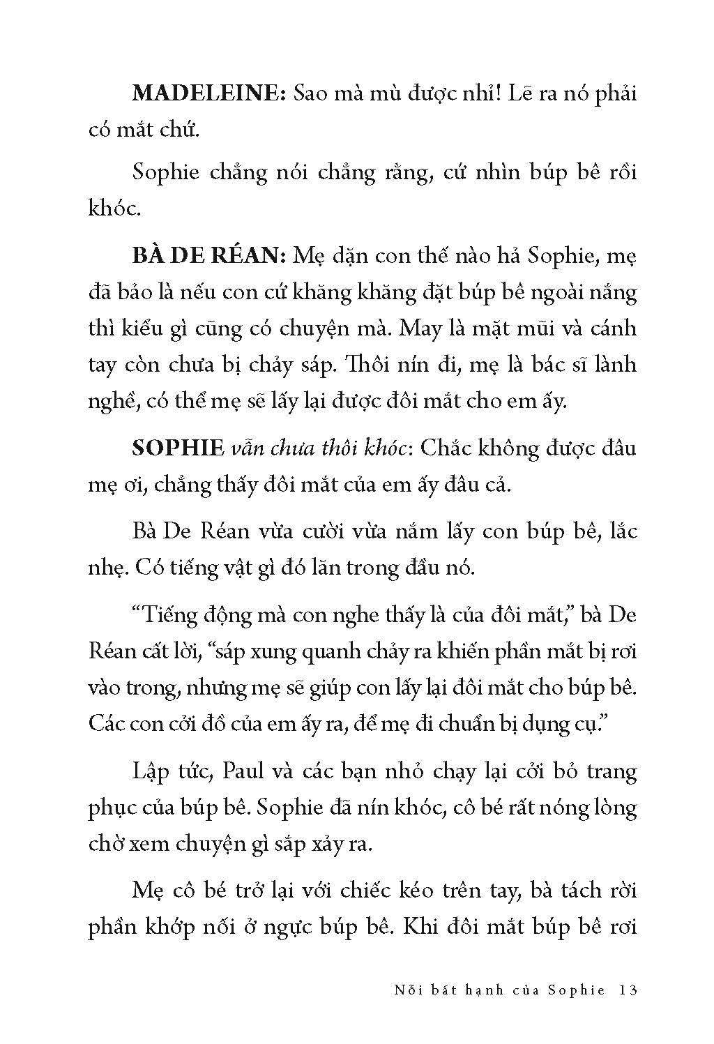 Nỗi bất hạnh của Sophie - Văn học Pháp - Tác phẩm chọn lọc