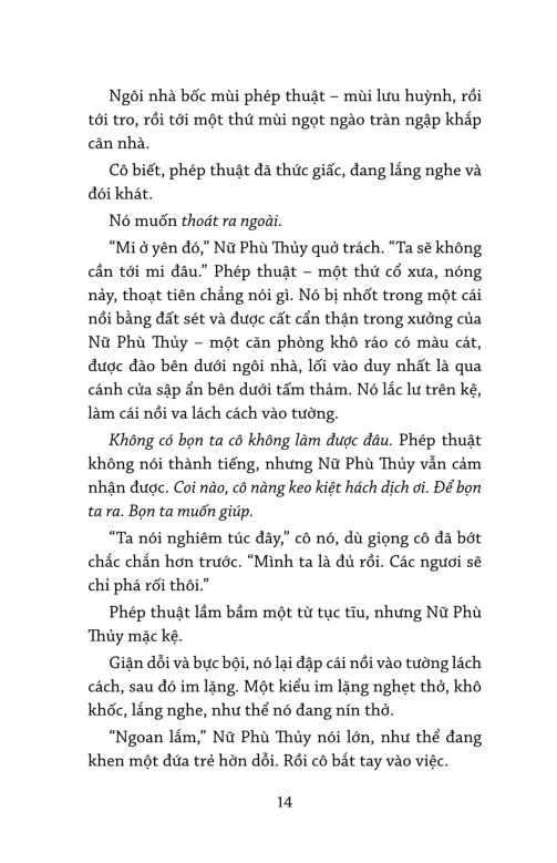 Con Trai Phù Thuỷ