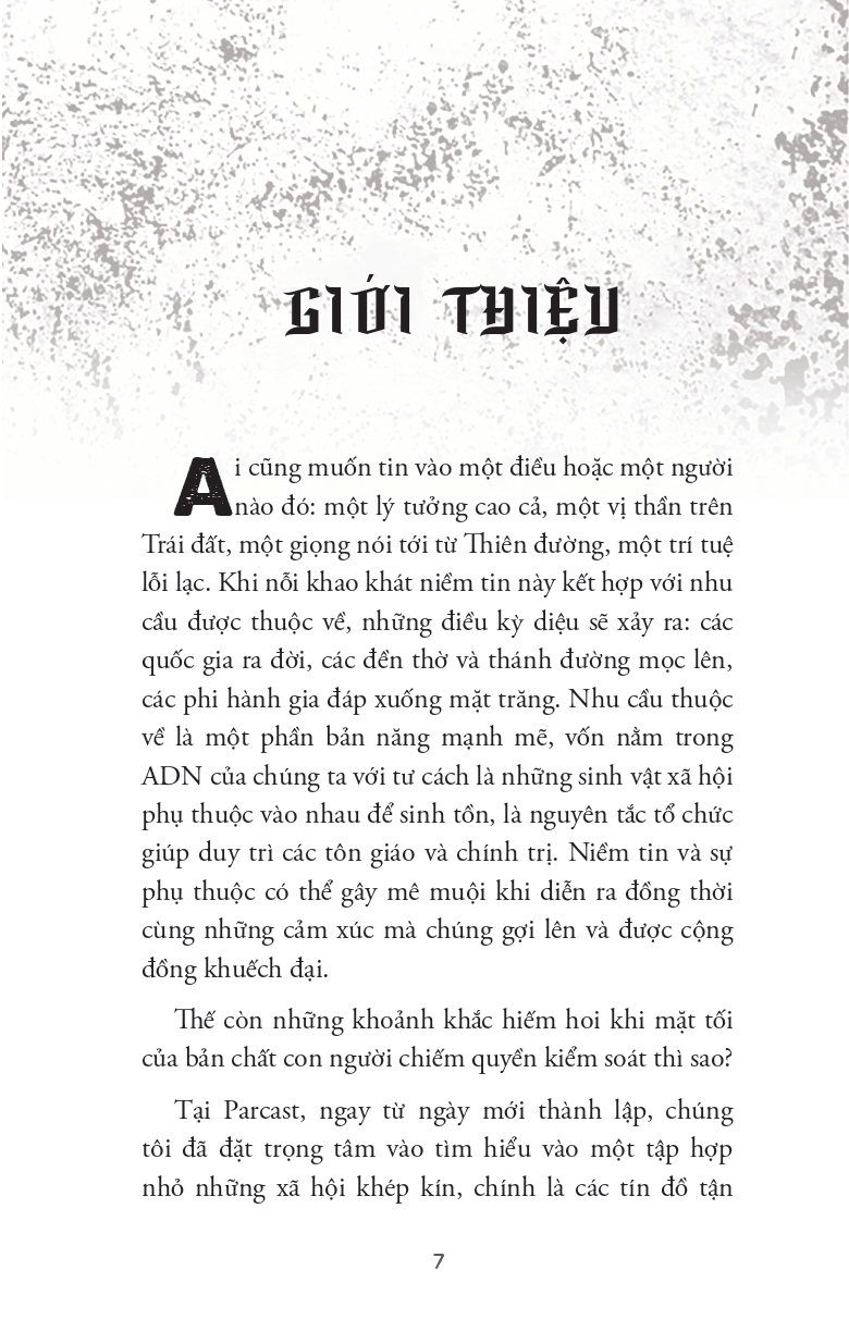 Sách - Tà Tâm & Tội Ác