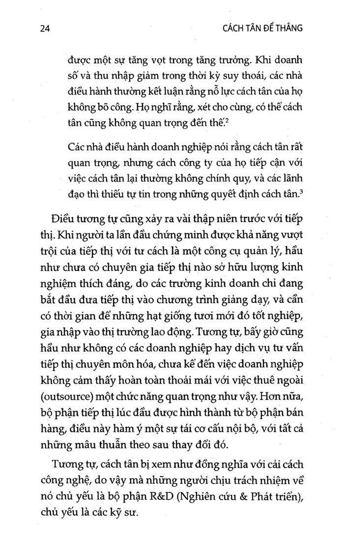 Cách Tân Để Thắng - Mô Hình A Đến F (Tái Bản 2022)