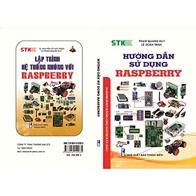 Sách  Hướng Dẫn Sử Dụng RASPBERRY