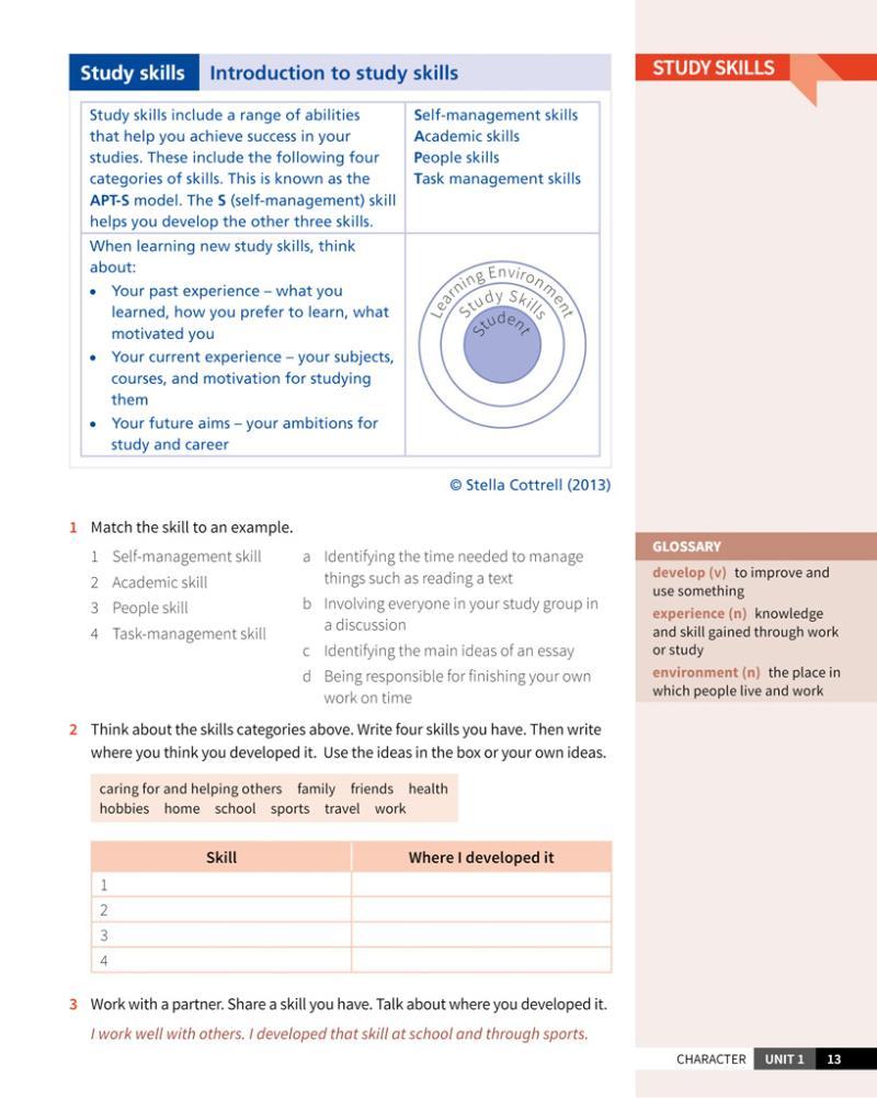 Skillful Second Edition Level 1 Reading & Writing Student