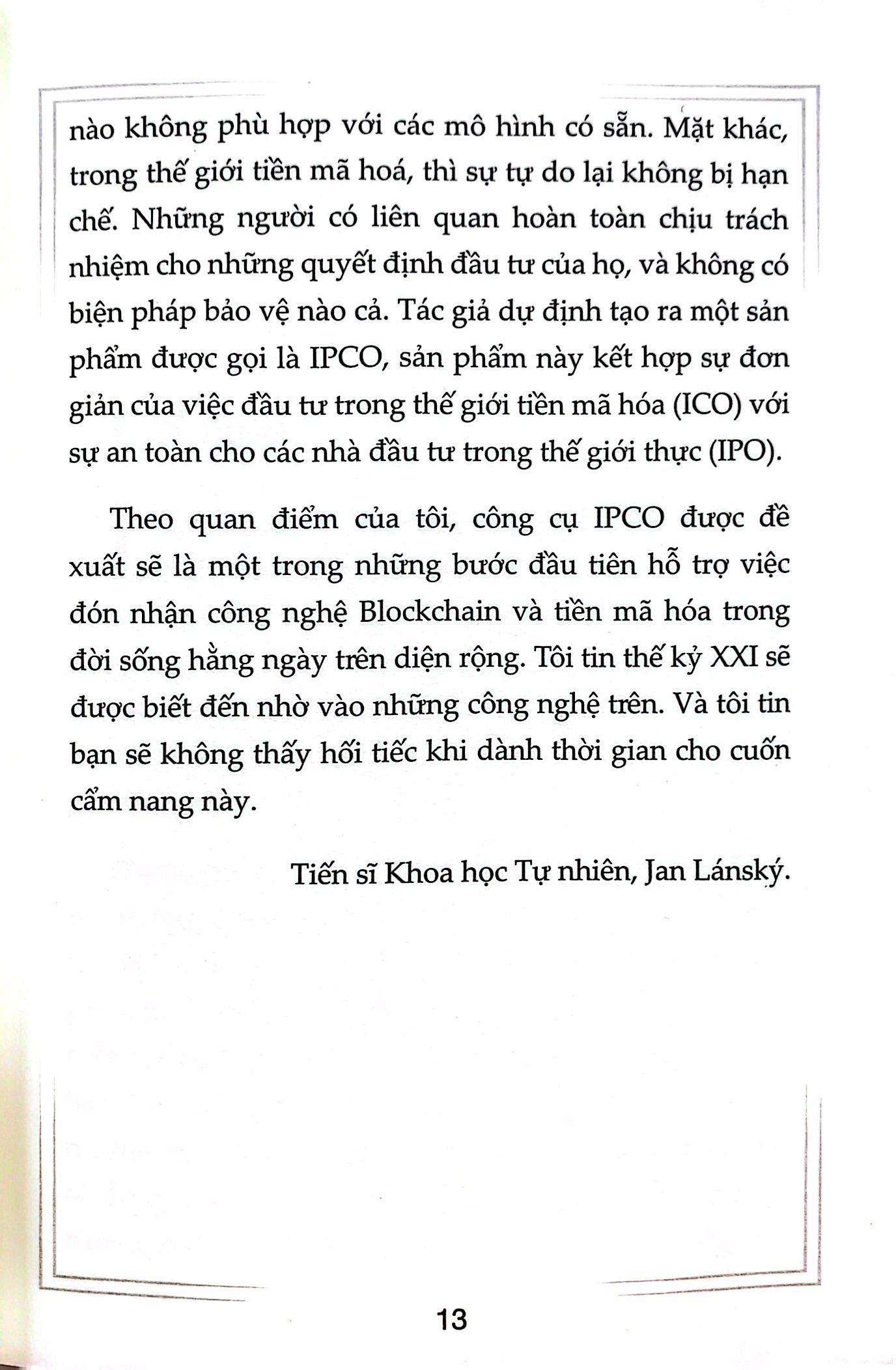 Blockchain - Cơ Hội Hay Bong Bóng - Chiến Lược Ico Thành Công