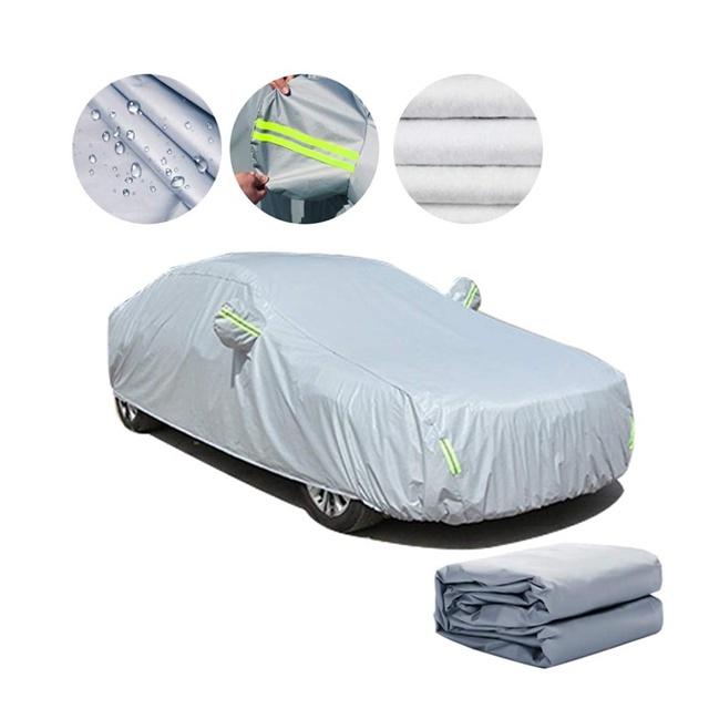 Bạt trùm xe ô tô MAZDA3 vải dù oxford cao cấp áo trùm che phủ xe hơi, bạc phủ xe ô tô chống nóng,mưa,bụi