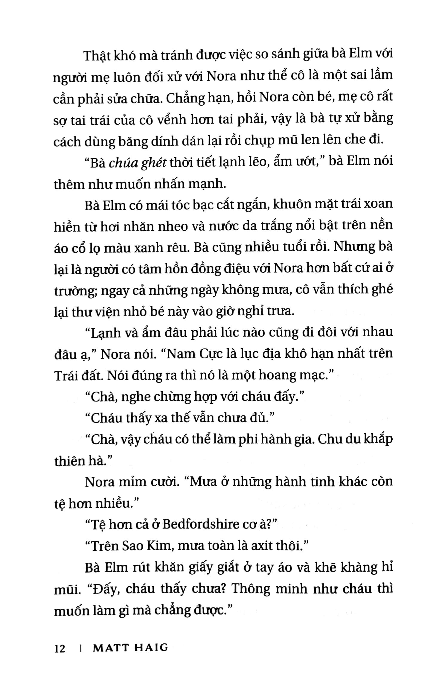 Thư Viện Nửa Đêm
