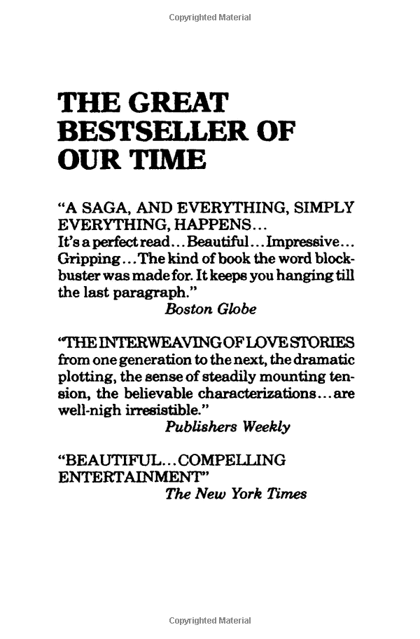 The Thorn Birds