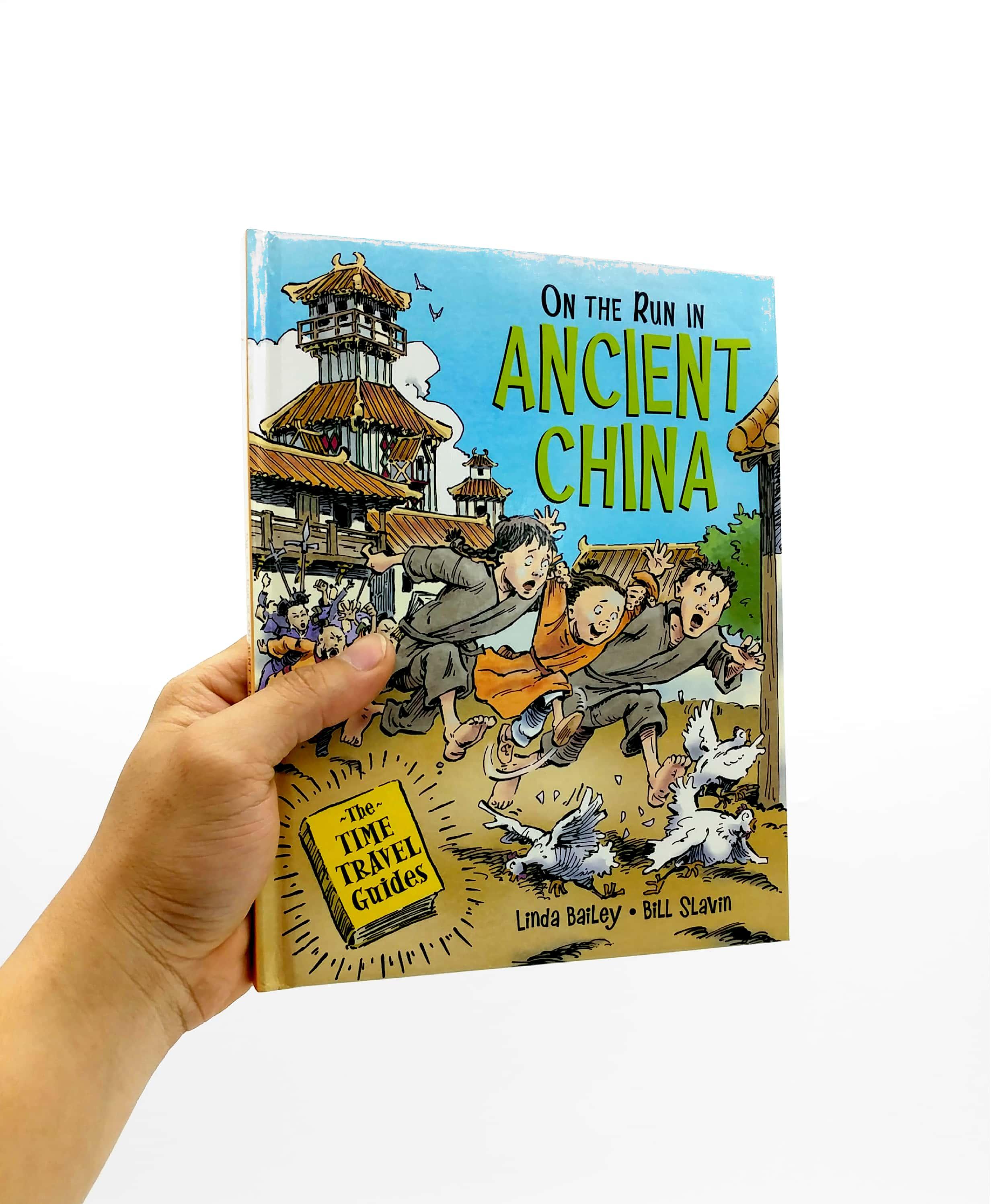 On the Run in Ancient China (Time Travel Guides)