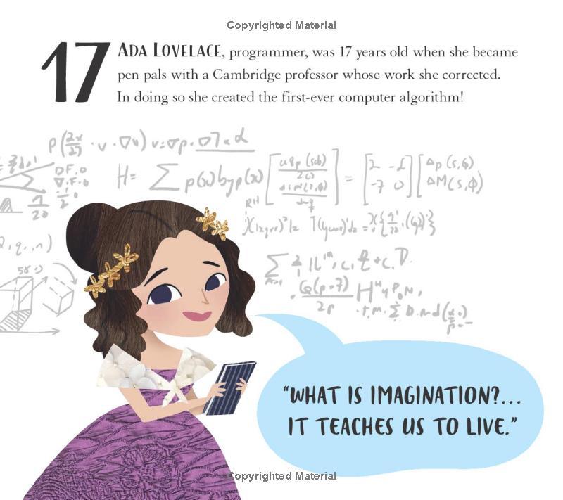 3 2 1 Awesome!: 20 Fearless Women Who Dared To Be Different