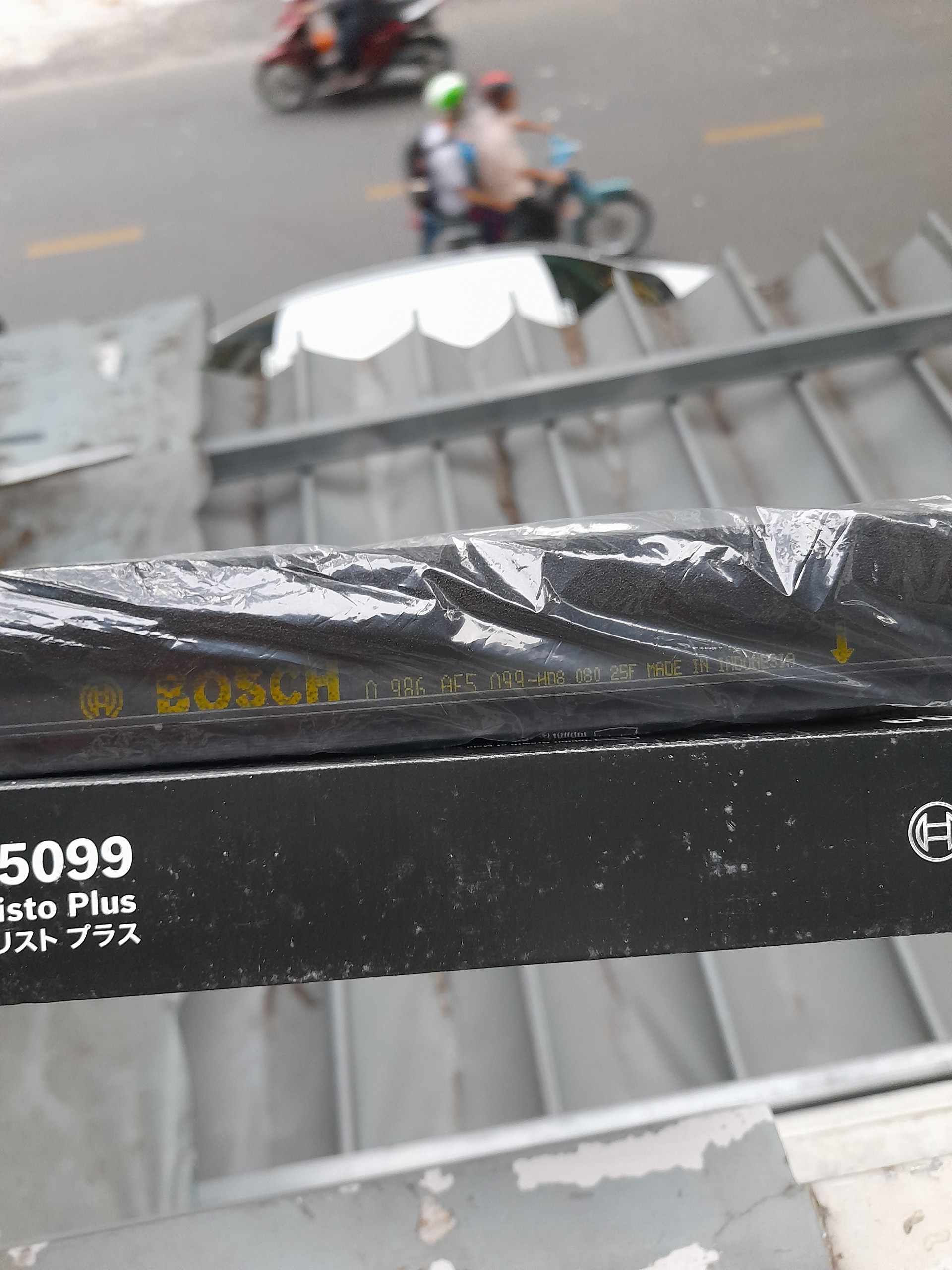 Lọc Gió Điều Hòa BOSCH C5099 | Dành Cho MAZDA Mazda2 ( 07- ); FORD Fiesta ( 10 - 13 ) ( Bộ 2 Cái ) | Tritin