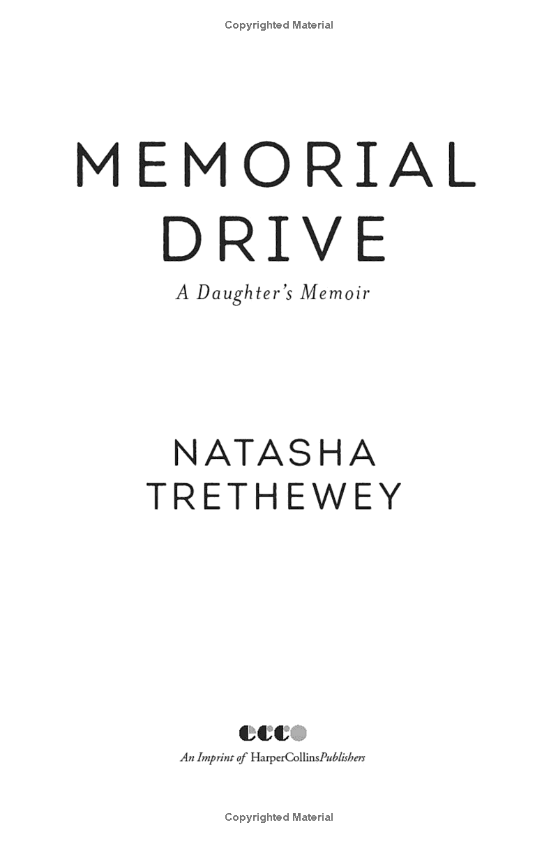 Memorial Drive: A Daughter