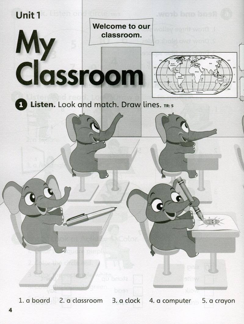 Our World American English 1 Workbook With Audio CD