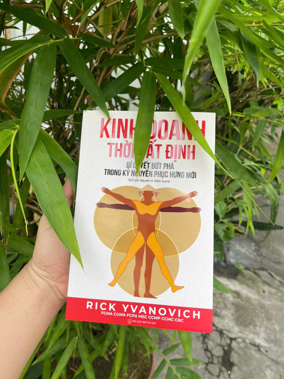 Kinh Doanh Thời Bất Định – Rick Yvanovich – ( Tặng Kèm Sổ Tay Xương Rồng ) - Phục Hưng Books