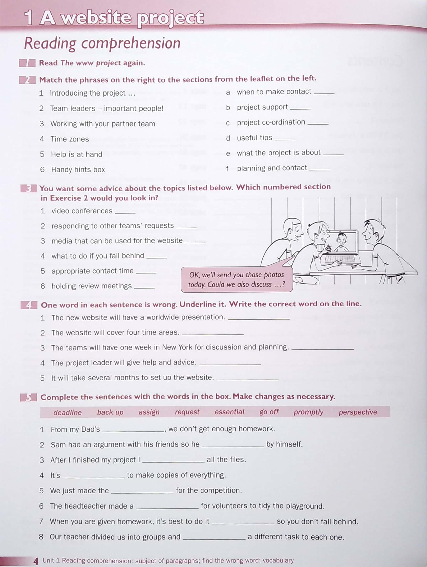 English World Workbook & CD-ROM Level 8