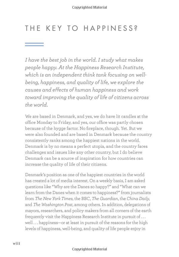 The Little Book Of Hygge: The Danish Way To Live Well