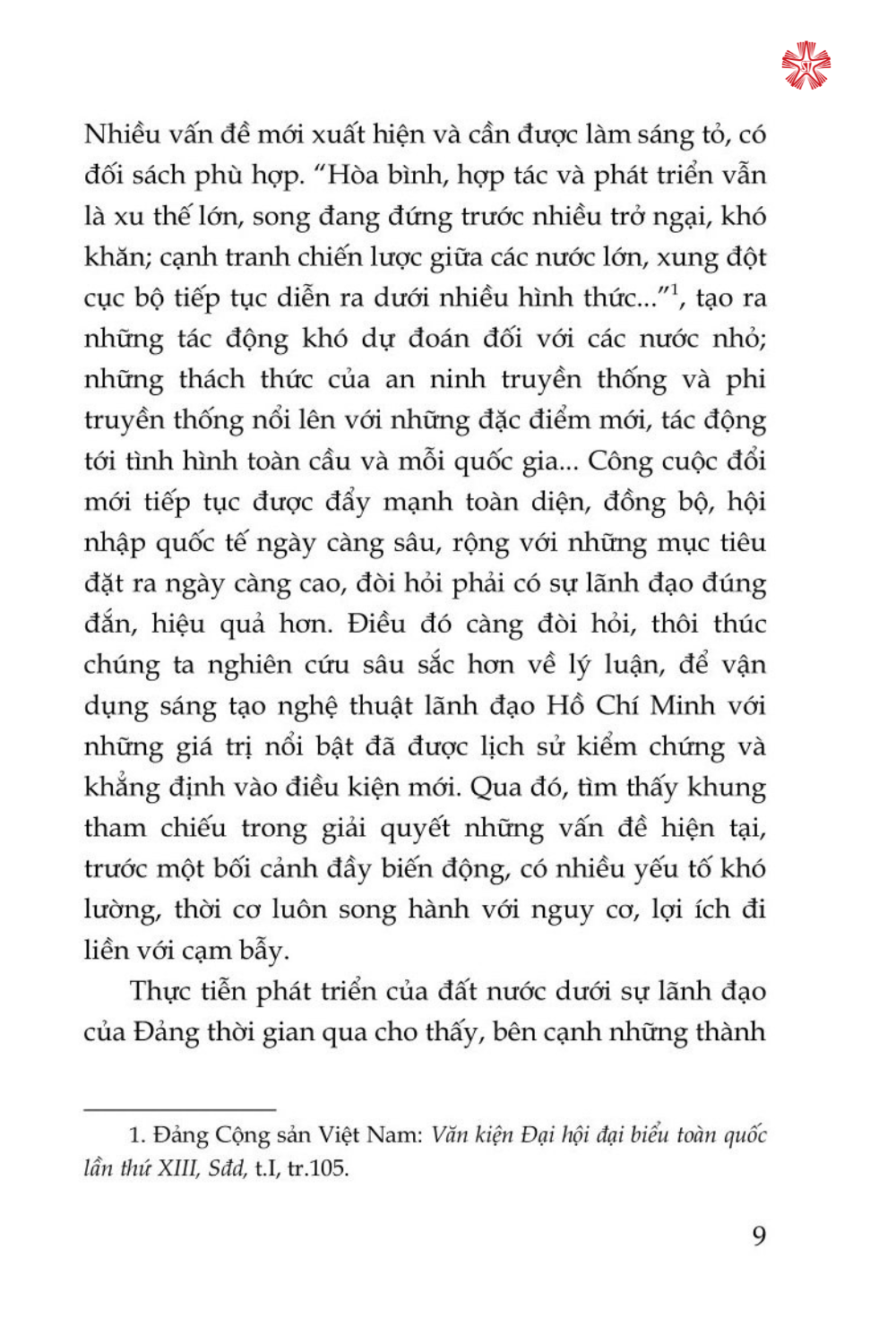 Nghệ thuật lãnh đạo Hồ Chí Minh ( bản in 2024)