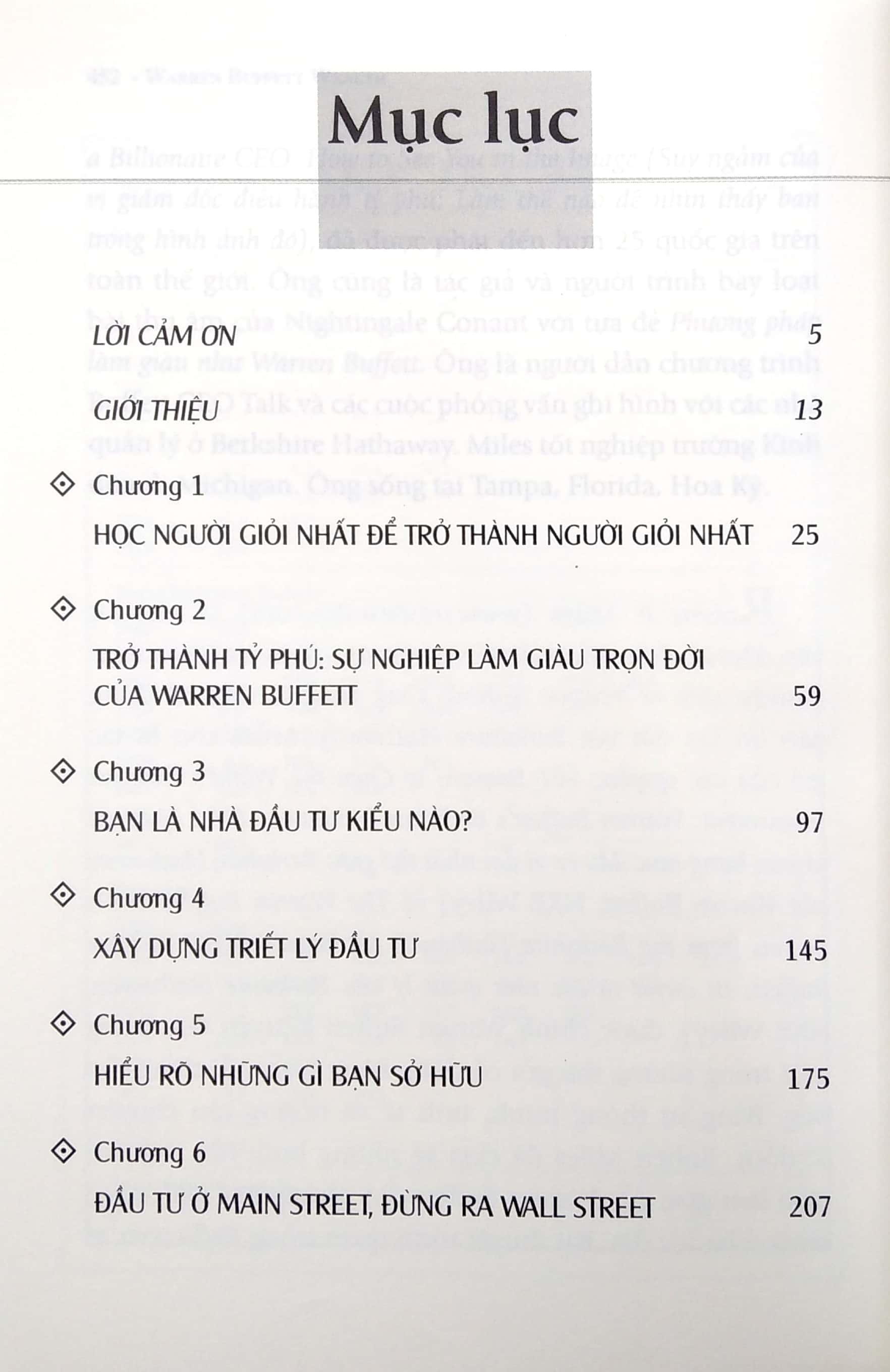 Bí Quyết Warren Buffett (Tái Bản)