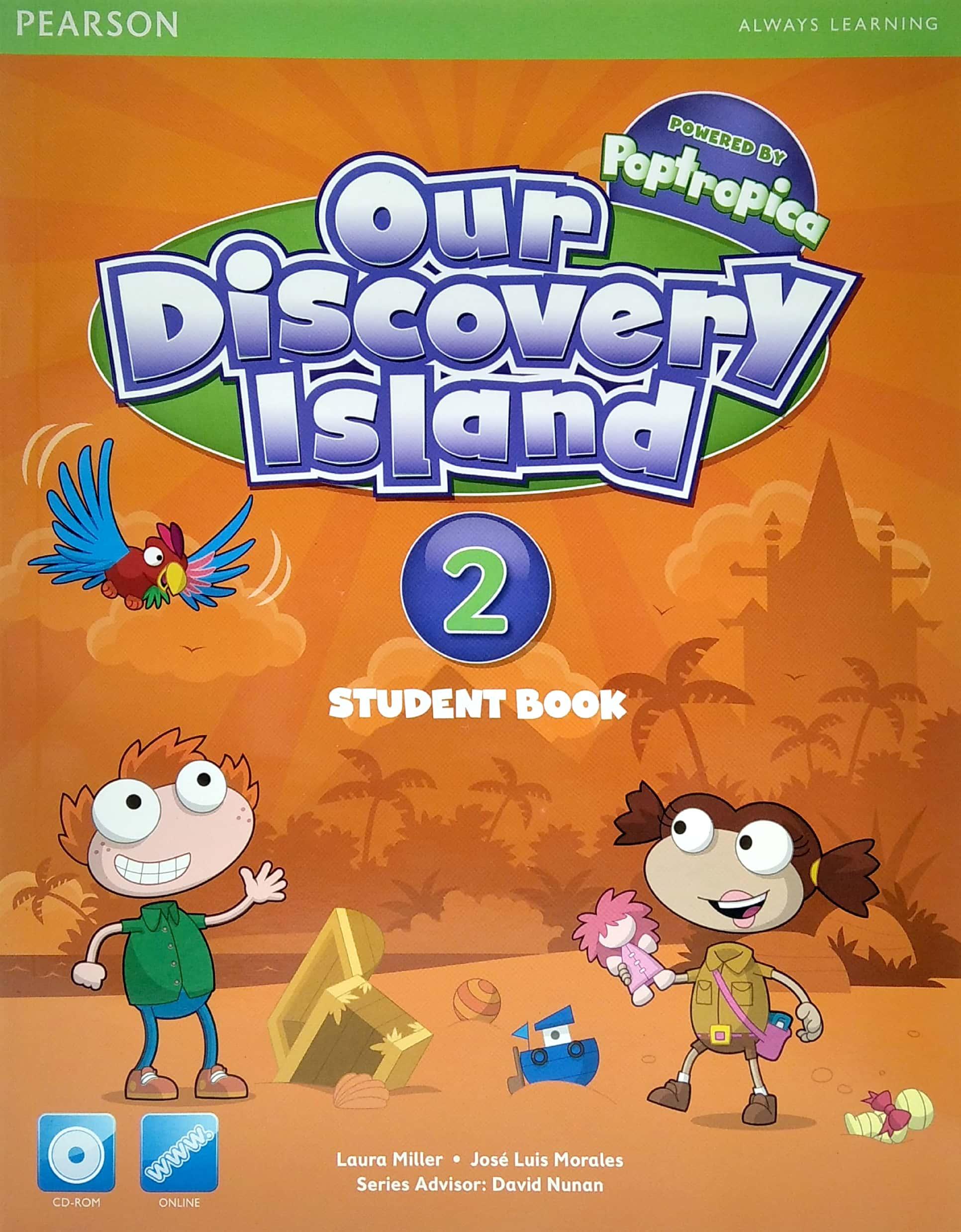 Our Discovery Island American Sb2 W/Cdrom & Online Access Code