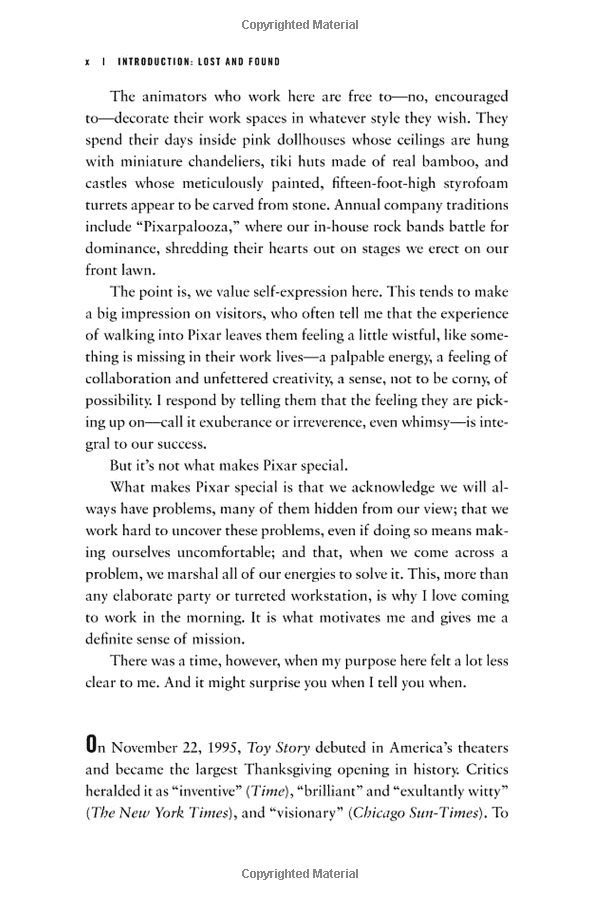 Creativity, Inc. : Overcoming the Unseen Forces That Stand in the Way of True Inspiration